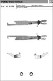 Регулятор, барабанный тормоз KAWE купить